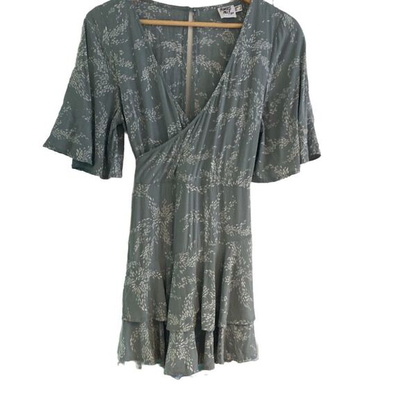 PRINCESS Poly Romper Women’s Back Keyhole Sea Foam Size 8 - Picture 1 of 11
